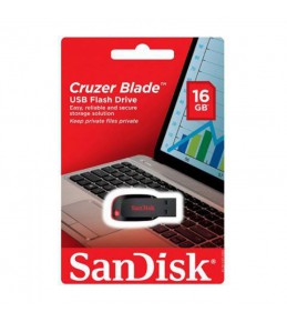 Флешка Sandisk Cruzer Blade 16Gb USB 2.0