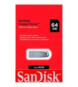 Флешка USB Sandisk Cruzer Force 64GB USB 2.0