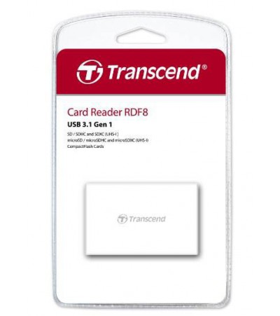 Картридер Transcend TS-RDF8W2 USB 3.1