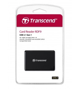 Картридер Transcend TS-RDF9K2 USB 3.1 