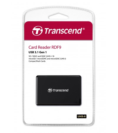Картридер Transcend TS-RDF9K2 USB 3.1 