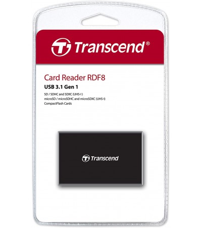Картридер Transcend TS-RDF8K2 USB3.1 UHS-I