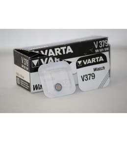Батарейка VARTA SILVER OXIDE AG0/379/SR521SW (SR63)