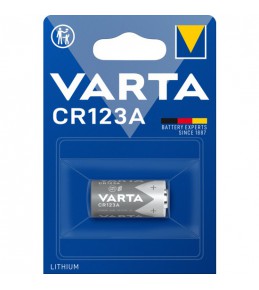 Батарейка Литиевая VARTA CR123A