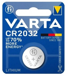 Батарейка литьевая VARTA CR2032 