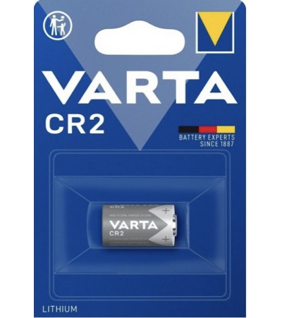Батарейка Литиевая VARTA CR2