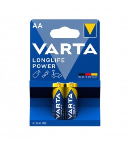 Батарейка VARTA  LONGLIFE AA LR6