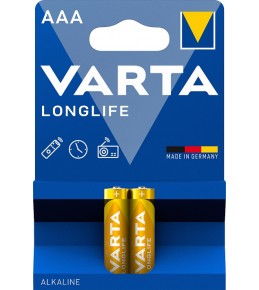Батарейка VARTA LONGLIFE AAA LR03 
