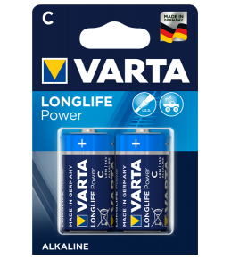Батарейка VARTA LONGLIFE C, LR14
