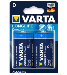 Батарейка VARTA LONGLIFE D, LR20